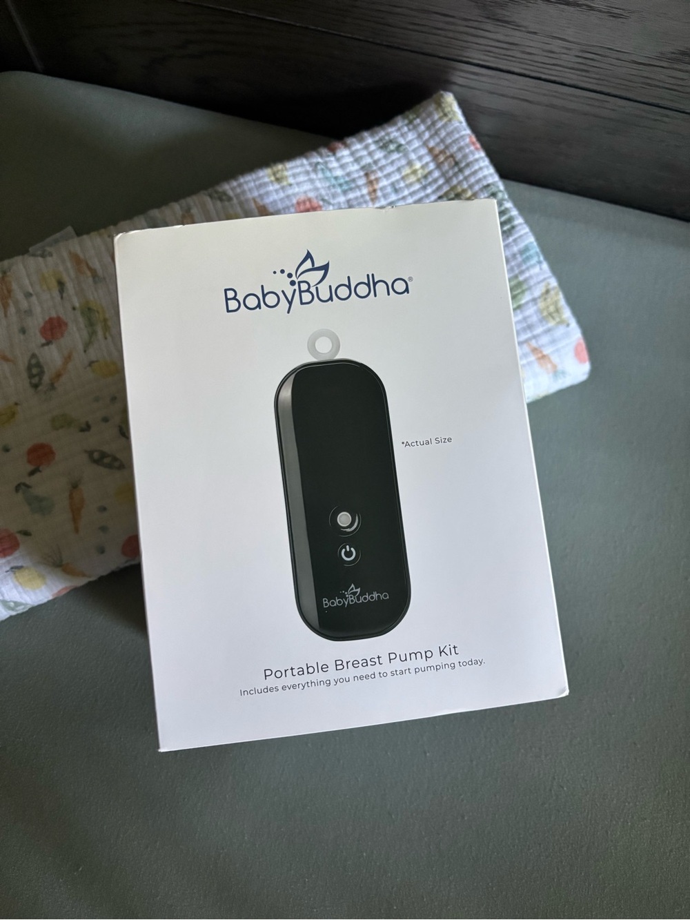 BabyBuddha Portable Breast Pump Kit